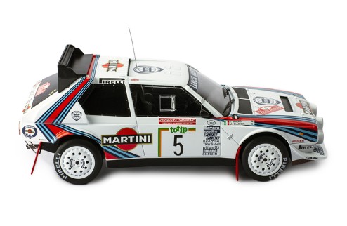 LANCIA DELTA S4 #5 M.Biasion - T.Siviero Rally San Remo 1986