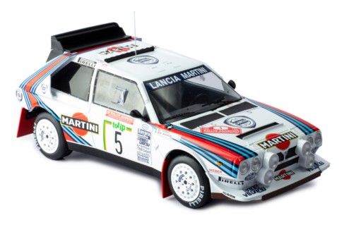 LANCIA DELTA S4 #5 M.Biasion - T.Siviero Rally San Remo 1986