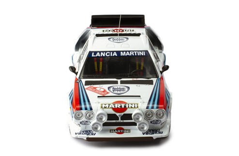 LANCIA DELTA S4 #5 M.Biasion - T.Siviero Rally San Remo 1986
