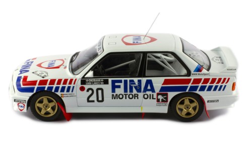 BMW M3 E30 #20 M.Duez - A.Lopes Rally 1000 Lakes 1989