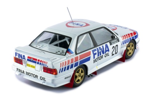 BMW M3 E30 #20 M.Duez - A.Lopes Rally 1000 Lakes 1989