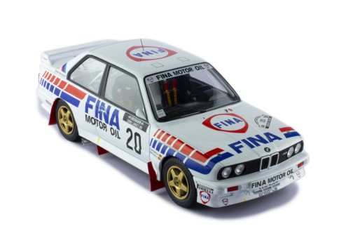 BMW M3 E30 #20 M.Duez - A.Lopes Rally 1000 Lakes 1989