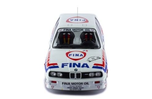 BMW M3 E30 #20 M.Duez - A.Lopes Rally 1000 Lakes 1989