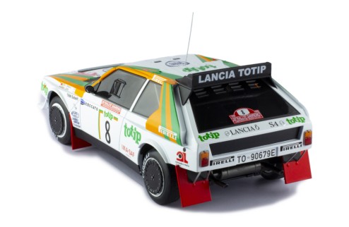 LANCIA DELTA S4 #8 D.Cerrato - C.Cerri Rally San Remo 1986