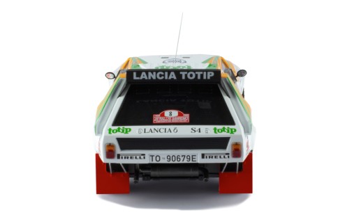 LANCIA DELTA S4 #8 D.Cerrato - C.Cerri Rally San Remo 1986