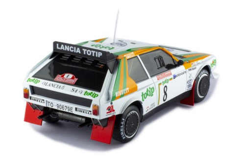 LANCIA DELTA S4 #8 D.Cerrato - C.Cerri Rally San Remo 1986