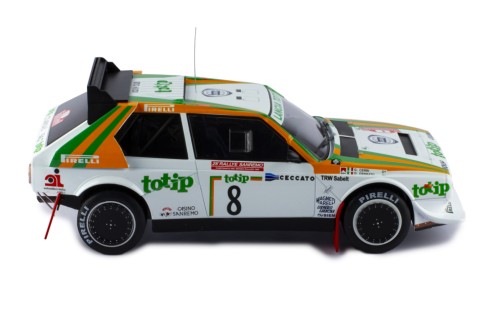LANCIA DELTA S4 #8 D.Cerrato - C.Cerri Rally San Remo 1986