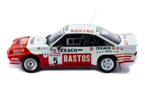 OPEL MANTA 400 #5 G.Colsoul - A.Lopes Rally Ypres 1985