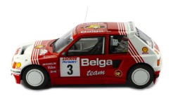 PEUGEOT 205 T16 #3 B.Darniche - A.Mahe Rally Ypres 1985
