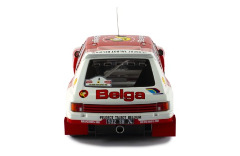 PEUGEOT 205 T16 #3 B.Darniche - A.Mahe Rally Ypres 1985