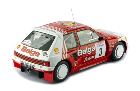 PEUGEOT 205 T16 #3 B.Darniche - A.Mahe Rally Ypres 1985