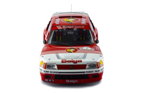 PEUGEOT 205 T16 #3 B.Darniche - A.Mahe Rally Ypres 1985