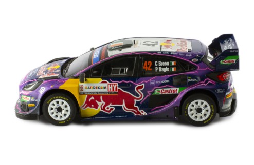 FORD PUMA Rally1 #42 C.Breen - P.Nagle Rally Sardegna 2022