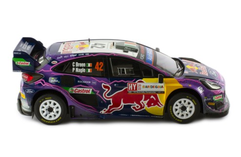 FORD PUMA Rally1 #42 C.Breen - P.Nagle Rally Sardegna 2022