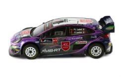 FORD PUMA Rally1 #7 P-L.Loubet - V.Landais Acropolis Rally 2022