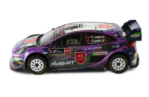 FORD PUMA Rally1 #7 P-L.Loubet - V.Landais Acropolis Rally 2022