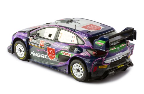 FORD PUMA Rally1 #7 P-L.Loubet - V.Landais Acropolis Rally 2022