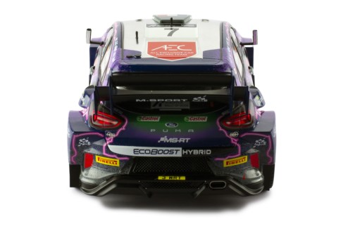 FORD PUMA Rally1 #7 P-L.Loubet - V.Landais Acropolis Rally 2022