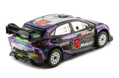 FORD PUMA Rally1 #7 P-L.Loubet - V.Landais Acropolis Rally 2022