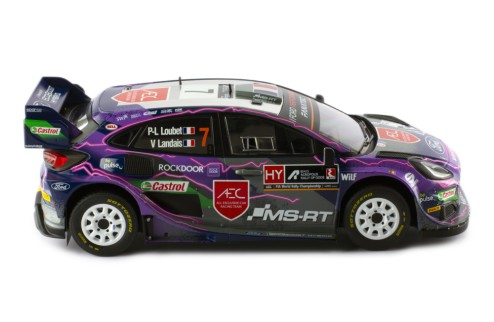 FORD PUMA Rally1 #7 P-L.Loubet - V.Landais Acropolis Rally 2022