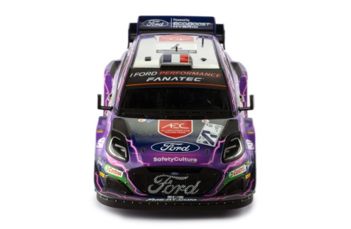 FORD PUMA Rally1 #7 P-L.Loubet - V.Landais Acropolis Rally 2022