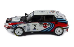 LANCIA DELTA INTEGRALE 16V - #2 M.Biasion-T.Siviero Safari Rally 1990