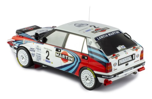 LANCIA DELTA INTEGRALE 16V - #2 M.Biasion-T.Siviero Safari Rally 1990