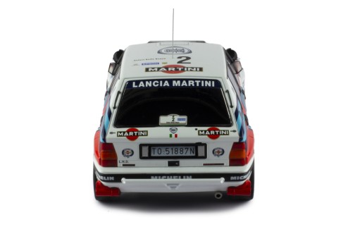LANCIA DELTA INTEGRALE 16V - #2 M.Biasion-T.Siviero Safari Rally 1990