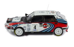 LANCIA DELTA INTEGRALE 16V - #4 A.Fiorio-L.Pirollo Safari Rally 1990