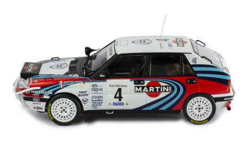 LANCIA DELTA INTEGRALE 16V - #4 A.Fiorio-L.Pirollo Safari Rally 1990