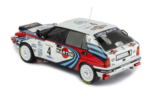 LANCIA DELTA INTEGRALE 16V - #4 A.Fiorio-L.Pirollo Safari Rally 1990