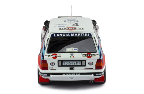 LANCIA DELTA INTEGRALE 16V - #4 A.Fiorio-L.Pirollo Safari Rally 1990