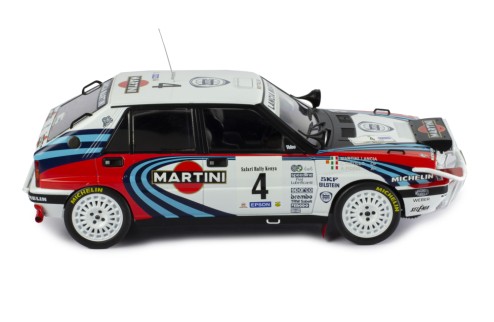 LANCIA DELTA INTEGRALE 16V - #4 A.Fiorio-L.Pirollo Safari Rally 1990