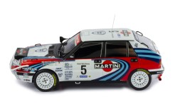 LANCIA DELTA INTEGRALE 16V - #5 J.Kankkunen-J.Piironen Safari Rally 1990