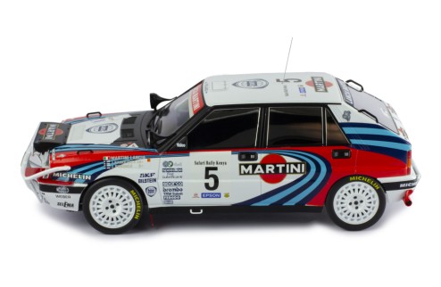 LANCIA DELTA INTEGRALE 16V - #5 J.Kankkunen-J.Piironen Safari Rally 1990