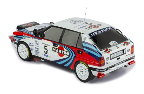 LANCIA DELTA INTEGRALE 16V - #5 J.Kankkunen-J.Piironen Safari Rally 1990