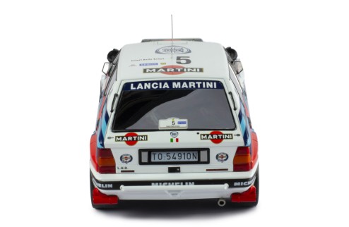 LANCIA DELTA INTEGRALE 16V - #5 J.Kankkunen-J.Piironen Safari Rally 1990