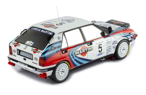 LANCIA DELTA INTEGRALE 16V - #5 J.Kankkunen-J.Piironen Safari Rally 1990