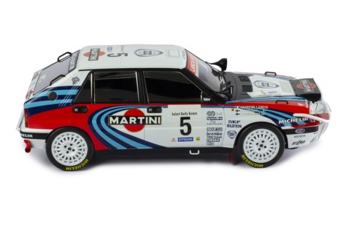 LANCIA DELTA INTEGRALE 16V - #5 J.Kankkunen-J.Piironen Safari Rally 1990