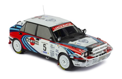 LANCIA DELTA INTEGRALE 16V - #5 J.Kankkunen-J.Piironen Safari Rally 1990