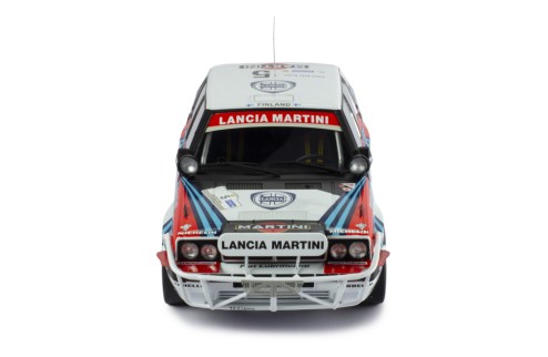 LANCIA DELTA INTEGRALE 16V - #5 J.Kankkunen-J.Piironen Safari Rally 1990