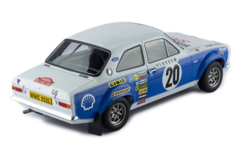 FORD ESCORT MK I RS 1600 #20 H.Mikkola - J.Porter Rallye Monte-Carlo 1973