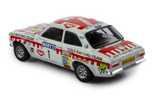 FORD ESCORT MK I RS 1600 #1 T. Makinen-H. Liddon Rally 1000 Lakes 1974