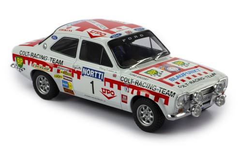 FORD ESCORT MK I RS 1600 #1 T. Makinen-H. Liddon Rally 1000 Lakes 1974