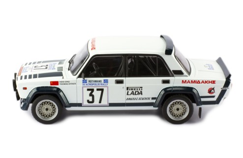 LADA 2105 VFTS #37 H.Ohu-T.Diener Acropolis Rally 1983 