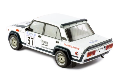 LADA 2105 VFTS #37 H.Ohu-T.Diener Acropolis Rally 1983 