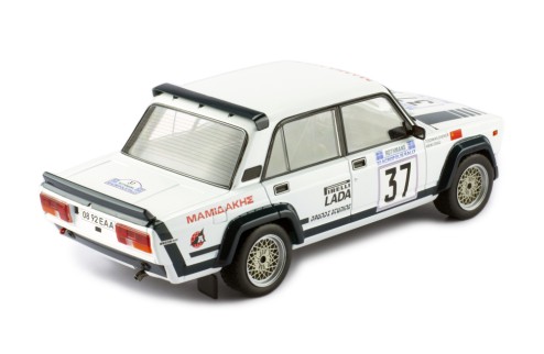 LADA 2105 VFTS #37 H.Ohu-T.Diener Acropolis Rally 1983 
