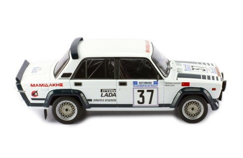 LADA 2105 VFTS #37 H.Ohu-T.Diener Acropolis Rally 1983 
