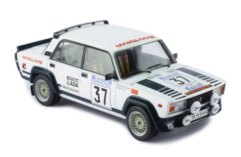 LADA 2105 VFTS #37 H.Ohu-T.Diener Acropolis Rally 1983 