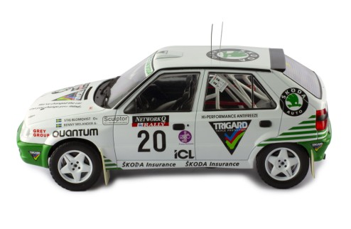 ŠKODA FELICIA Kit Car #20  S.Blomquist -B.Melander RAC Rally 1995